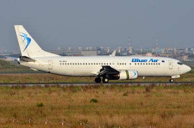Photo of aircraft YR-BAO operated by Blue Air