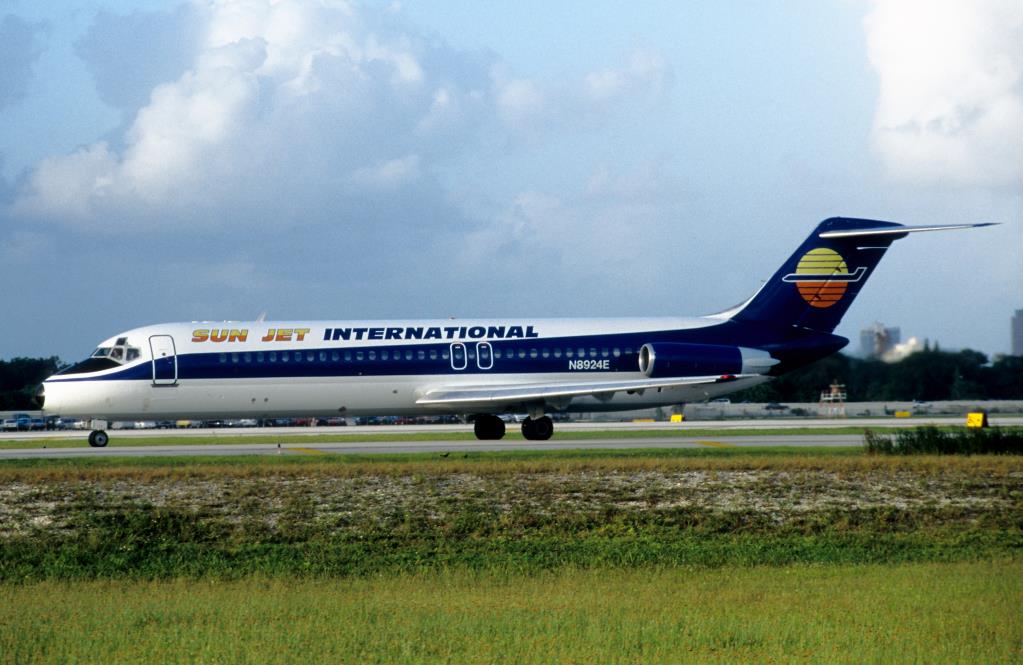 Photo of aircraft N8924E operated by Sun Jet International