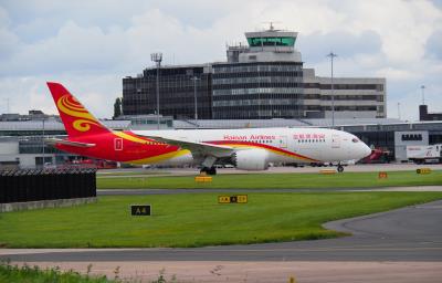 Photo of aircraft B-2728 operated by Hainan Airlines