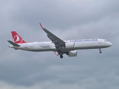 Photo of aircraft TC-LSC operated by Turkish Airlines