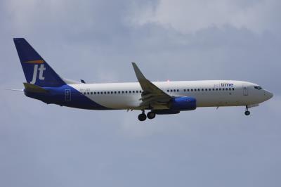 Photo of aircraft OY-JZT operated by JetTime