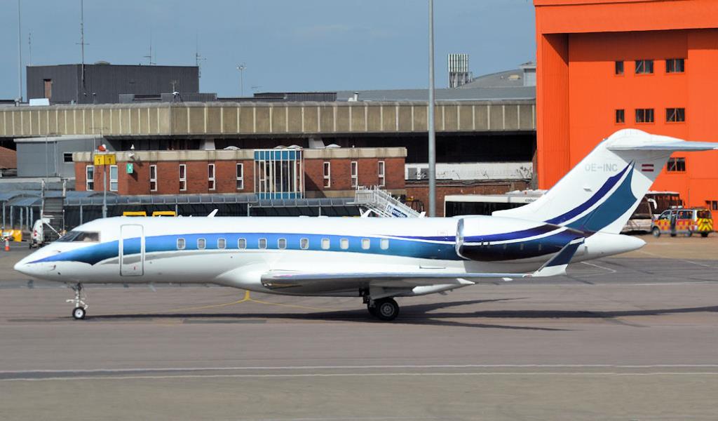 Photo of aircraft OE-INC operated by Global Jet Austria
