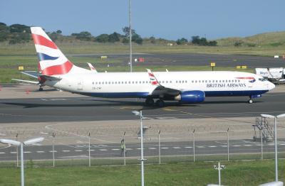 Photo of aircraft ZS-ZWI operated by Comair(ZS)