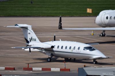 Photo of aircraft D-IIVA operated by AirGo Flugservice GmbH