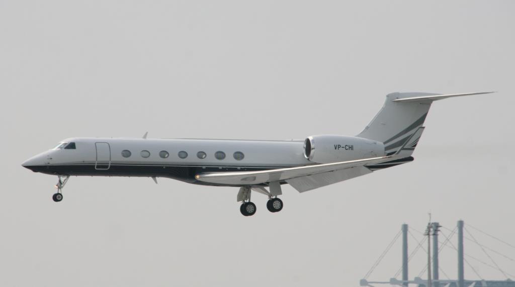 Photo of aircraft VP-CHI operated by LA Aviation