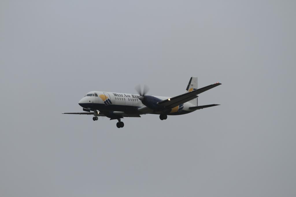 Photo of aircraft SE-LPX operated by West Air Sweden