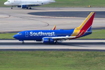 Photo of aircraft N7856A operated by Southwest Airlines