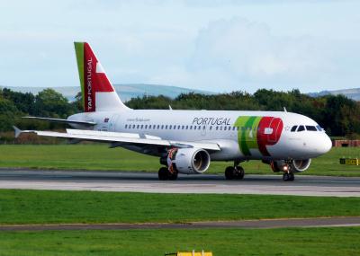Photo of aircraft CS-TTO operated by TAP - Air Portugal