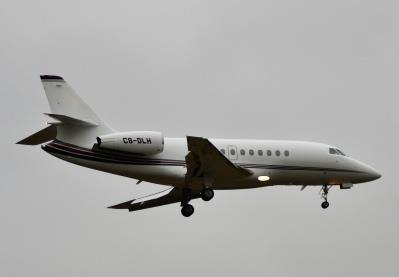 Photo of aircraft CS-DLH operated by Netjets Europe