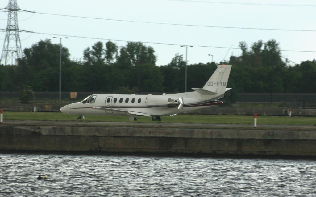 Photo of aircraft OO-FYG operated by Flying Partners