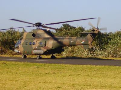Photo of aircraft 1232 operated by South African Air Force (SAAF)
