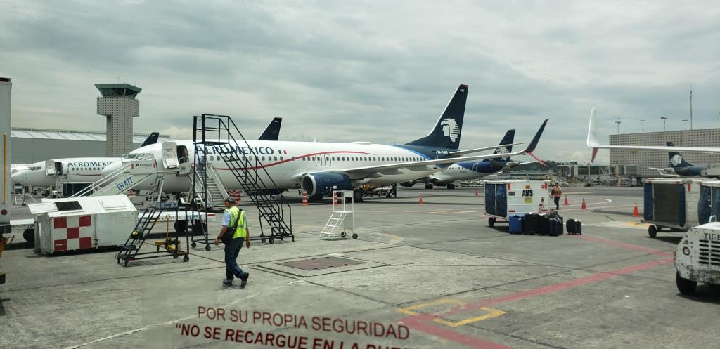 Photo of aircraft XA-AMB operated by Aeromexico