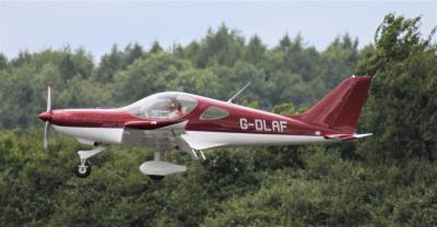 Photo of aircraft G-DLAF operated by Allan French