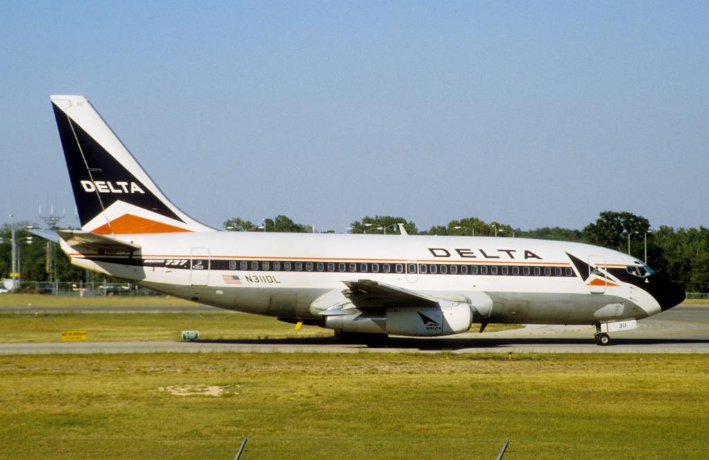 Photo of aircraft N311DL operated by Delta Air Lines