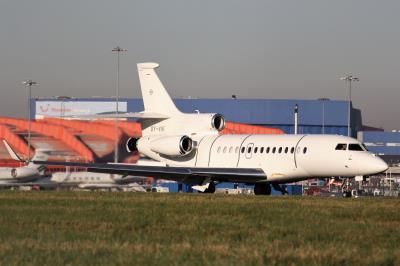 Image of aircraft registration OY-VIK - A Dassault Falcon 7X operated by Air Alsie