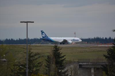 Photo of aircraft N840VA operated by Alaska Airlines