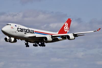 Photo of aircraft LX-OCV operated by Cargolux Airlines International