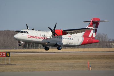 Photo of aircraft C-GHCP operated by First Air