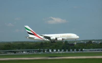 Photo of aircraft A6-EVH operated by Emirates