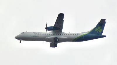 Photo of aircraft G-CMMK operated by Emerald Airlines UK