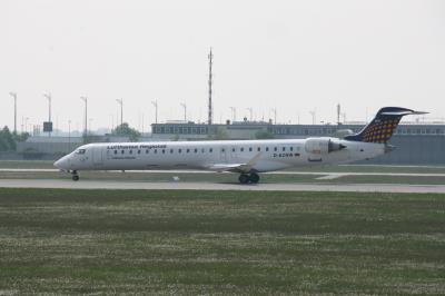 Photo of aircraft D-ACNW operated by Lufthansa Cityline