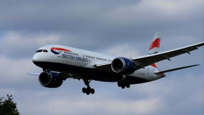 Image of aircraft registration G-ZBJK - A 787-8 Dreamliner operated by British Airways