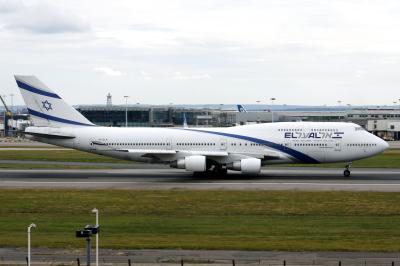 Photo of aircraft 4X-ELA operated by El Al Israel Airlines