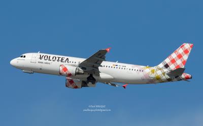 Photo of aircraft EC-NQM operated by Volotea Airlines