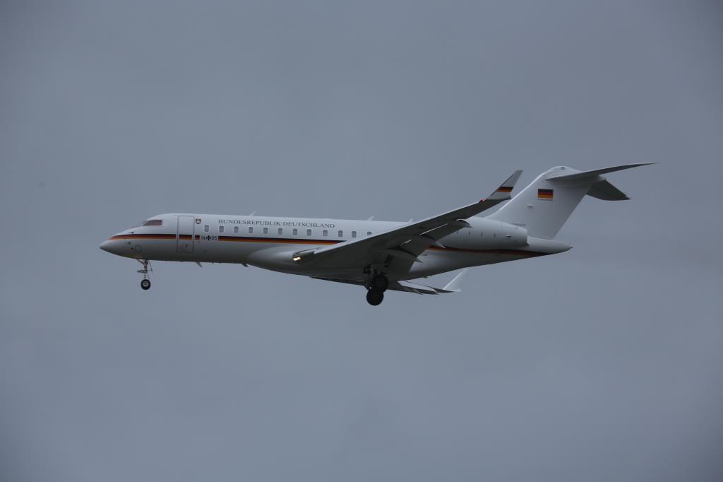Photo of aircraft 14+05 operated by German Air Force (Luftwaffe)