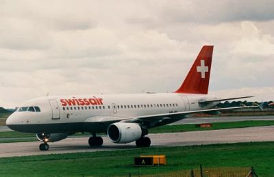 Photo of aircraft HB-IPV operated by Swissair