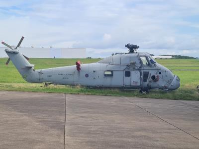 Photo of aircraft XS507 operated by Royal Navy