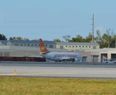 Photo of aircraft YV-1007 operated by Conviasa