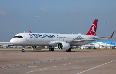 Photo of aircraft TC-LPI operated by Turkish Airlines