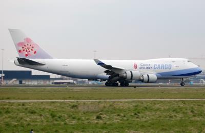 Image of aircraft registration B-18720 - A 747-409F operated by China Airlines
