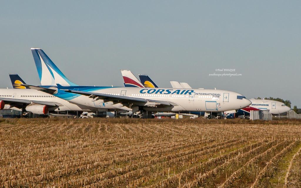Photo of aircraft F-HBIL operated by Corsair