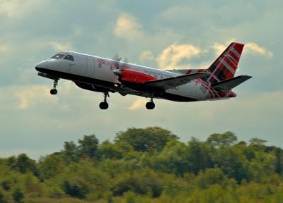 Photo of aircraft G-LGNJ operated by Loganair
