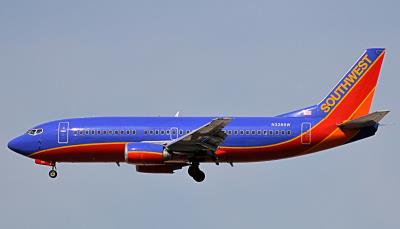 Photo of aircraft N328SW operated by Southwest Airlines