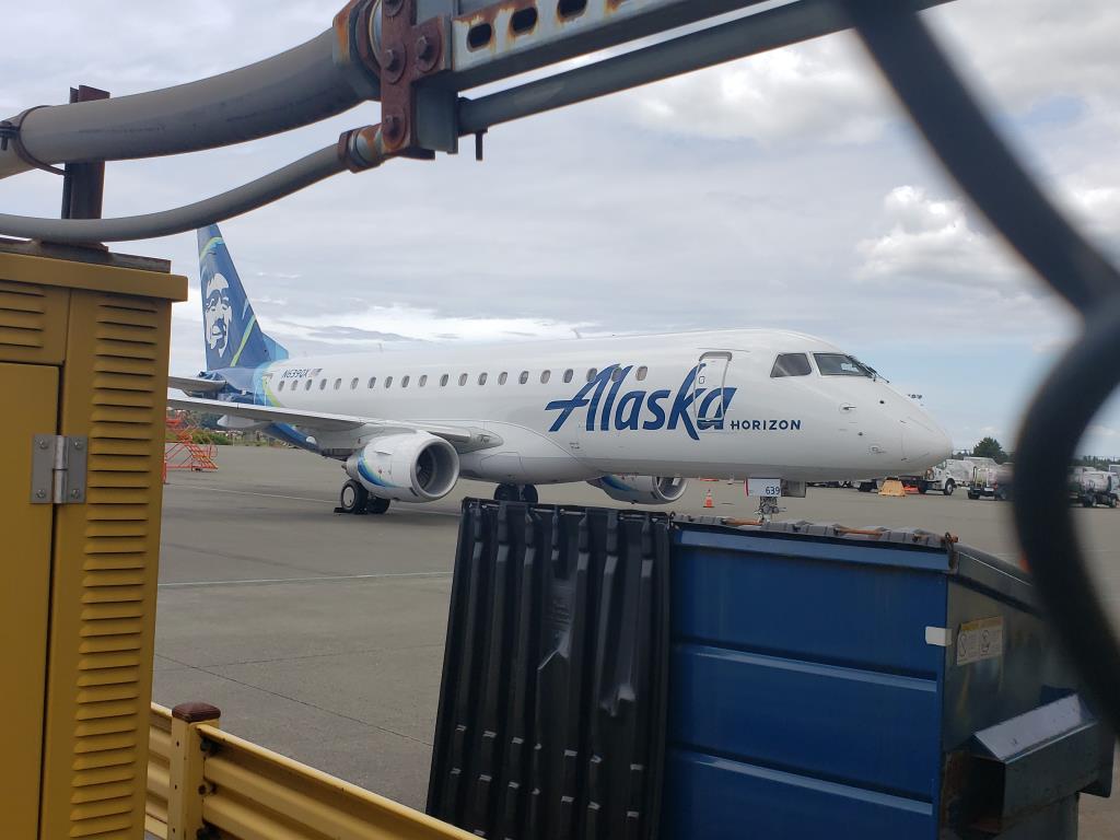 Photo of aircraft N639QX operated by Horizon Air