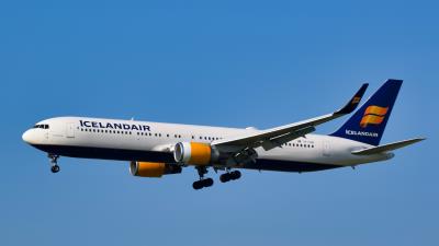 Image of aircraft registration TF-ISN - A 767-319(ER)(WL) operated by Icelandair