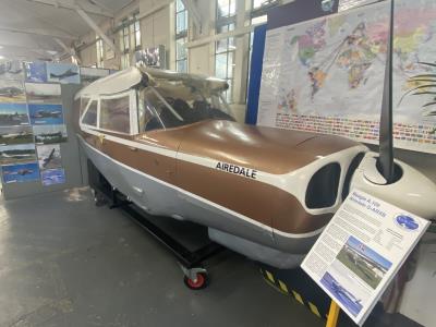 Photo of aircraft G-ARXB operated by Aeroventure - South Yorkshire Aircraft Museum