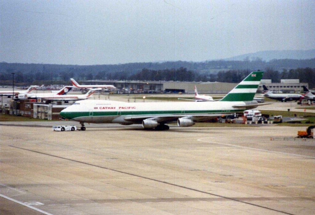 Photo of aircraft VR-HIK operated by Cathay Pacific Airways