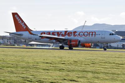 Photo of aircraft G-EZWI operated by easyJet