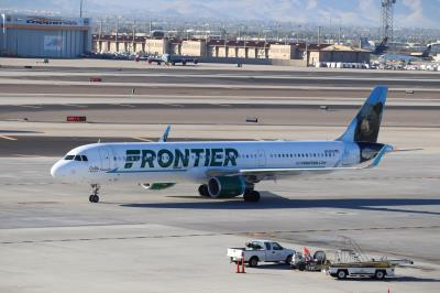 Photo of aircraft N714FR operated by Frontier Airlines