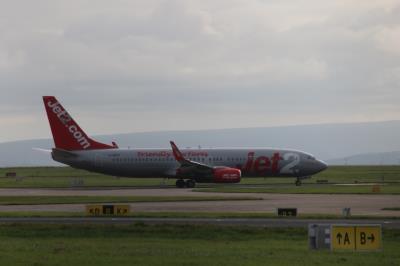 Photo of aircraft G-GDFP operated by Jet2