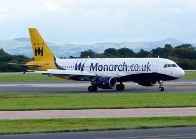 Photo of aircraft G-OZBX operated by Monarch Airlines