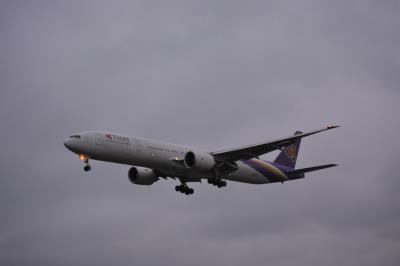 Photo of aircraft HS-TKM operated by Thai Airways International