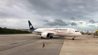 Image of aircraft registration XA-AMR - A 787-8 Dreamliner operated by Aeromexico