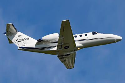 Photo of aircraft N260AM operated by Citation Aviation Inc Trustee