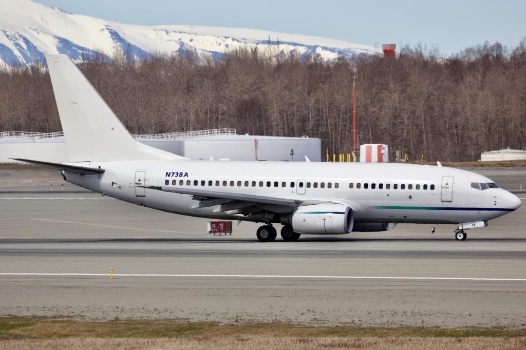 Photo of aircraft N738A operated by ISR Platforms LLC