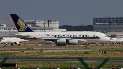 Photo of aircraft 9V-SKK operated by Singapore Airlines
